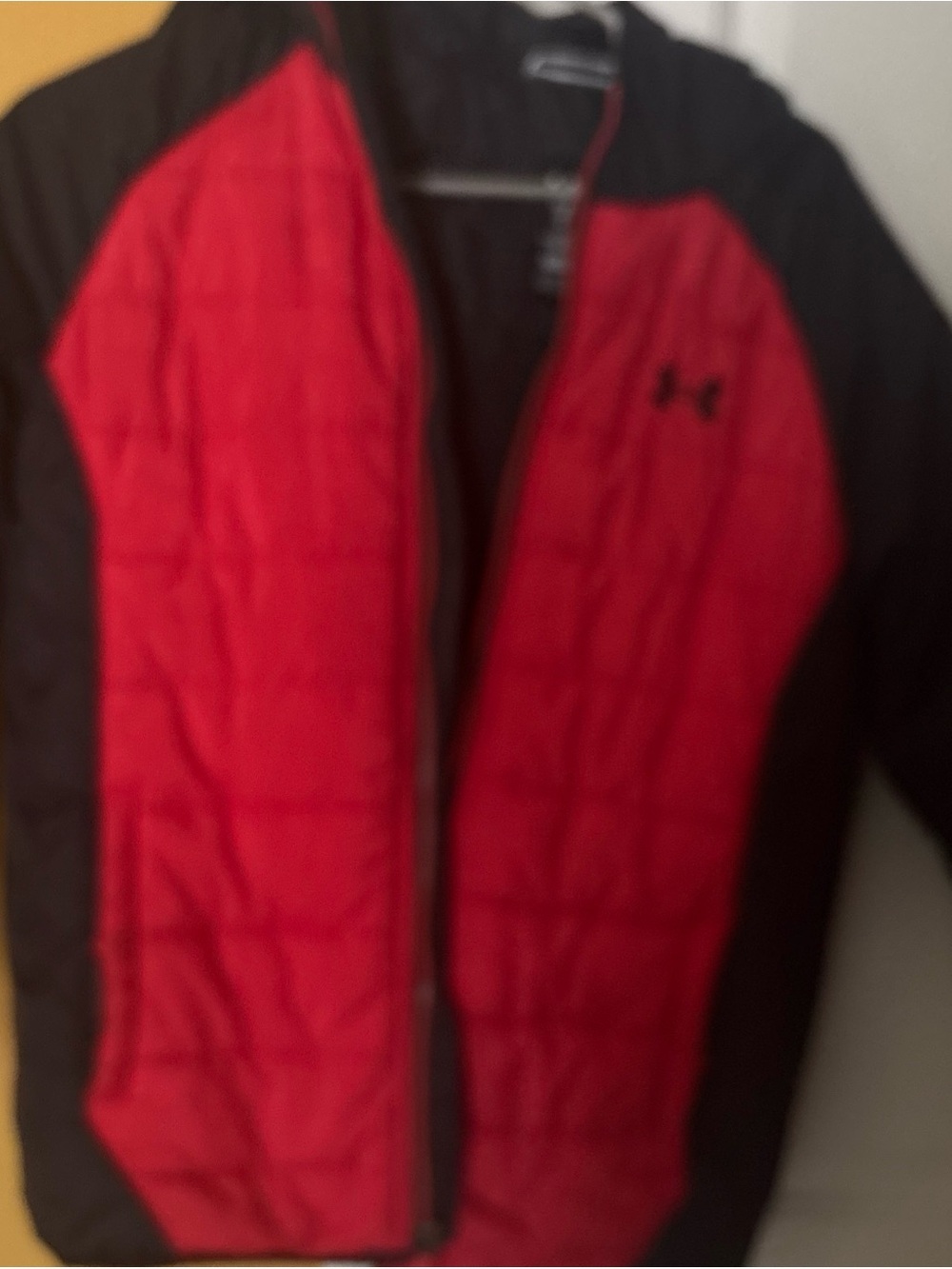 LG Black Quilted Cold Gear Jacket